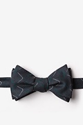 Mesa Green Self-Tie Bow Tie Photo (0)