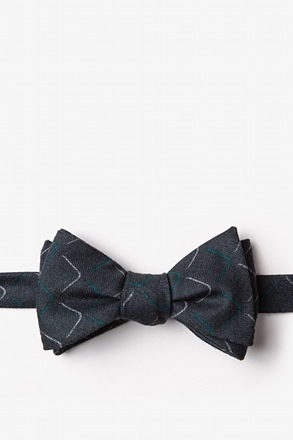 Mesa Green Self-Tie Bow Tie
