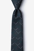 Mesa Green Skinny Tie Photo (0)