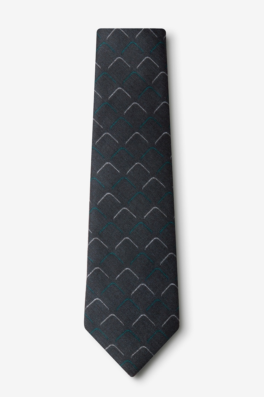 Green Cotton Mesa Tie | Ties.com