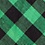Green Cotton Pasco Diamond Tip Bow Tie