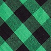 Green Cotton Pasco Extra Long Tie