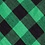 Green Cotton Pasco Extra Long Tie