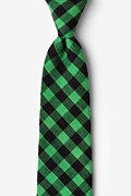 Pasco Green Extra Long Tie Photo (0)