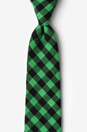 _Pasco Green Extra Long Tie_