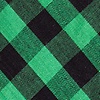 Green Cotton Pasco Self-Tie Bow Tie