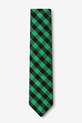 Pasco Green Skinny Tie Photo (1)