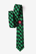 Pasco Green Skinny Tie Photo (2)