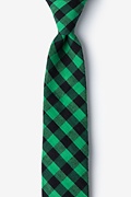 Pasco Green Skinny Tie Photo (0)