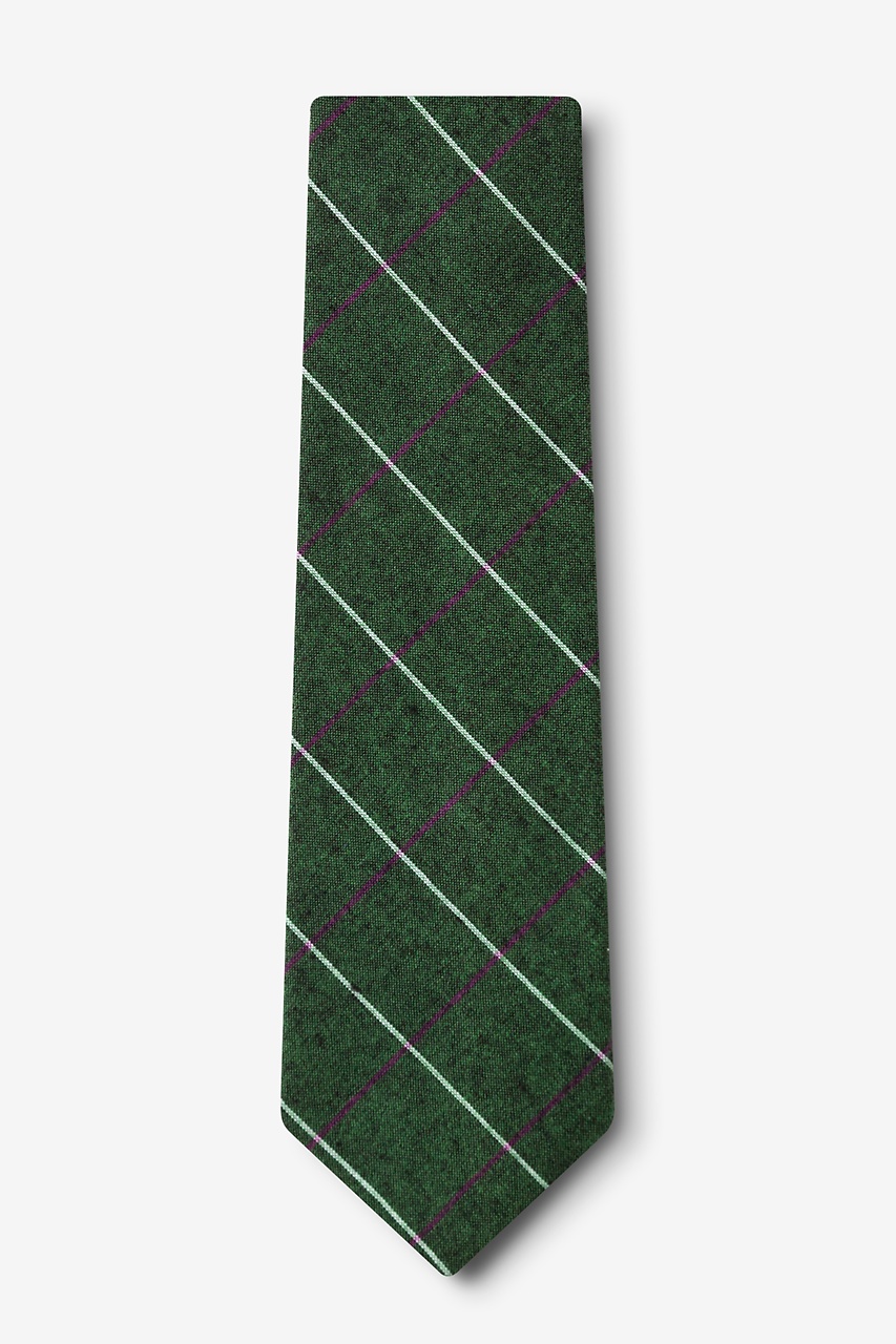 Phoenix Green Extra Long Tie Photo (1)