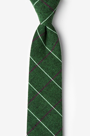 Phoenix Green Extra Long Tie