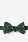 Phoenix Green Self-Tie Bow Tie Photo (0)