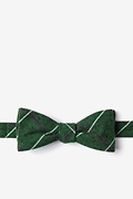 Phoenix Green Skinny Bow Tie Photo (0)