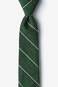 Phoenix Green Skinny Tie Photo (0)