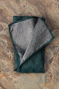 Prescott Green Pocket Square Photo (1)