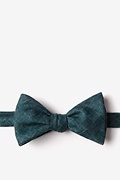 Prescott Green Self-Tie Bow Tie Photo (0)
