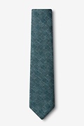 Prescott Green Skinny Tie Photo (1)