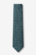 Prescott Green Skinny Tie Photo (1)