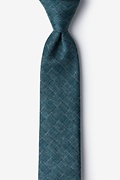 Prescott Green Skinny Tie Photo (0)