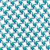 Green Cotton Sadler Self-Tie Bow Tie