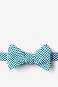 Sadler Green Self-Tie Bow Tie Photo (0)