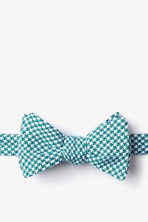 Sadler Green Self-Tie Bow Tie