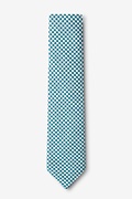 Sadler Green Skinny Tie Photo (1)