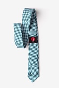 Sadler Green Skinny Tie Photo (2)