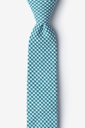 Sadler Green Skinny Tie Photo (0)