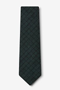 San Luis Green Extra Long Tie Photo (1)