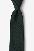 San Luis Green Extra Long Tie Photo (0)