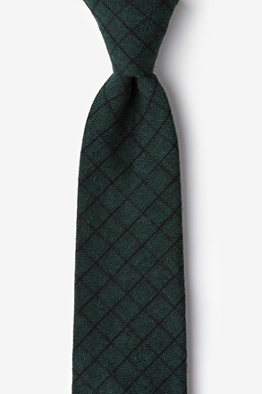 San Luis Green Extra Long Tie