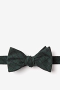 San Luis Green Self-Tie Bow Tie Photo (0)