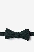 San Luis Green Skinny Bow Tie Photo (0)