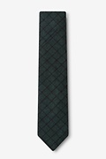 San Luis Green Skinny Tie Photo (1)