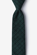 San Luis Green Skinny Tie Photo (0)
