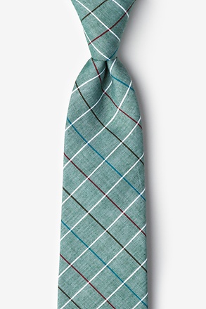 _Seattle Green Extra Long Tie_