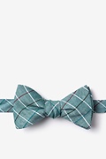 Seattle Green Self-Tie Bow Tie Photo (0)