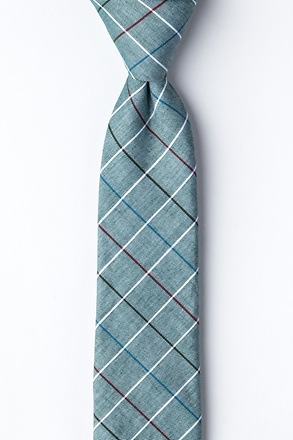 _Seattle Green Skinny Tie_