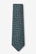 Springfield Green Extra Long Tie Photo (1)