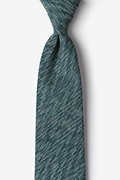 Springfield Green Extra Long Tie Photo (0)