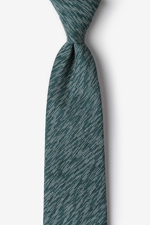 Springfield Green Extra Long Tie