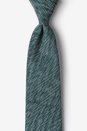 _Springfield Green Extra Long Tie_