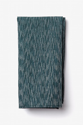 Springfield Green Pocket Square