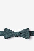 Springfield Green Skinny Bow Tie Photo (0)