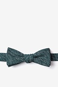 Springfield Green Skinny Bow Tie Photo (0)