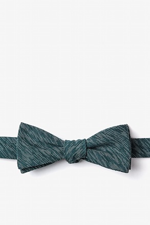 Springfield Green Skinny Bow Tie