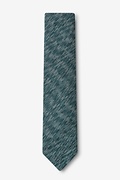 Springfield Green Skinny Tie Photo (1)