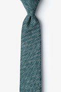 Springfield Green Skinny Tie Photo (0)