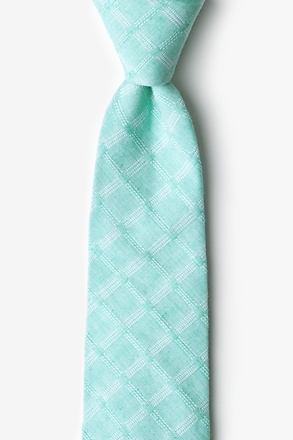 Tacoma Green Extra Long Tie